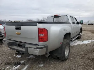 2013 Chevrolet Silverado 3500HD LTZ with VIN 1GC4K1C8XDF163440, listed as a Copart auction lot 41615905 with 85,968 mi miles and Salvage Title. Bid and sale history available at carsss.com. Image 3.