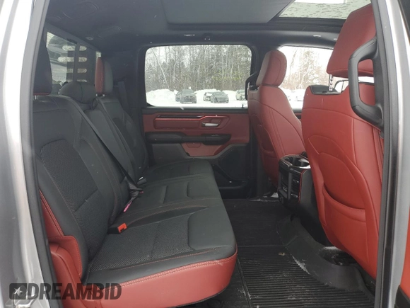 2022 Ram 1500 Rebel z VIN 1C6SRFLT4NN269031, wystawiony jako Copart lot #42962065 z przebiegiem 37 925 mil mil oraz Czysty tytuł • Clean title. Historia ofert i sprzedaży dostępna na DreamBid. Obrazek 10.