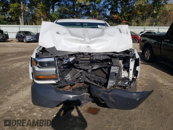 2016 Chevrolet Silverado 1500 Work Truck with VIN 1GCNKNEH1GZ376191, listed as a Copart auction lot 75521804 with 141,238 mi miles and Salvage Title. Bid and sale history available at DreamBid. Image 5.