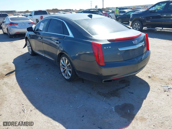 2017 Cadillac XTS Luxury with VIN 2G61M5S32H9159250, listed as a IAAI auction lot 41851329 with 129,944 mi miles. Bid and sale history available at carsss.com. Image 3.