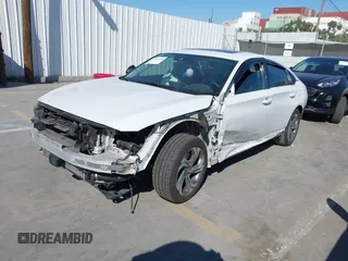 2019 Honda Accord EX-L with VIN 1HGCV2F51KA020155, listed as a IAAI auction lot 41847645 with 43,030 mi miles and . Bid and sale history available at DreamBid. Image 2.