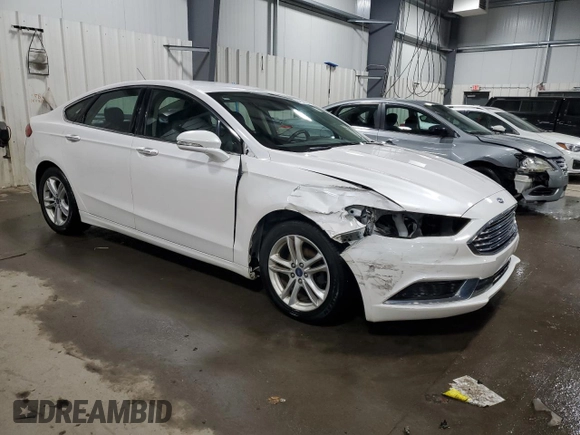2018 Ford Fusion SE with VIN 3FA6P0HD9JR211234, listed as a Copart auction lot 84538984 with 101,157 mi miles and Salvage Title. Bid and sale history available at carsss.com. Image 4.