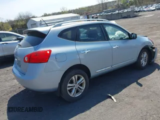 2015 Nissan Rogue S with VIN JN8AS5MV5FW259336, listed as a IAAI auction lot 42101729 with 69,780 mi miles and . Bid and sale history available at DreamBid. Image 4.