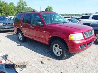 2005 Ford Explorer XLT z VIN 1FMZU63K65UC05314, wystawiony jako IAAI lot #42376873 z przebiegiem 160 201 mil mil oraz . Historia ofert i sprzedaży dostępna na DreamBid. Obrazek 1.
