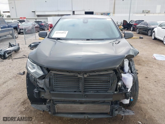 2020 Chevrolet Equinox LS with VIN 2GNAXSEV6L6117777, listed as a IAAI auction lot 41516894 with 58,108 mi miles. Bid and sale history available at carsss.com. Image 13.