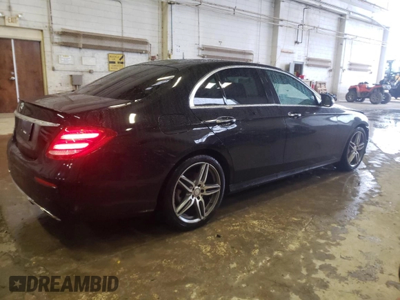 2017 Mercedes-Benz E-Class E 300 Luxury with VIN WDDZF4JB0HA080831, listed as a Copart auction lot 37056263 with 50,173 mi miles. Bid and sale history available at carsss.com. Image 3.
