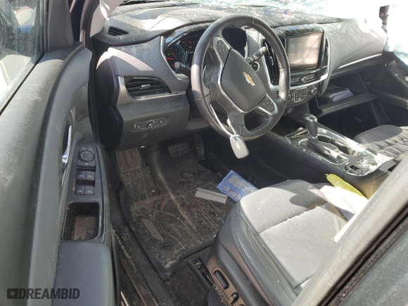 2019 Chevrolet Traverse LT Leather with VIN 1GNERHKW2KJ188598, listed as a Copart auction lot 47639495 with 63,099 mi miles and Salvage Title. Bid and sale history available at carsss.com. Image 8.