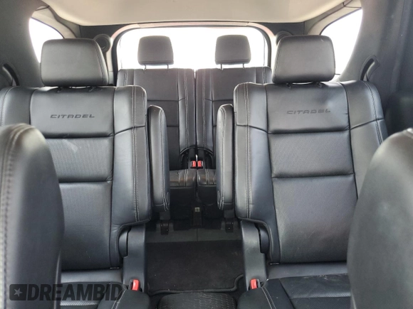 2014 Dodge Durango Citadel with VIN 1C4RDJEG5EC331766, listed as a Copart auction lot 64064154 with 92,018 mi miles and Salvage title. Bid and sale history available at DreamBid. Image 10.