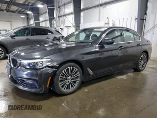 2017 BMW 5 Series 530i xDrive with VIN WBAJA7C36HG458240, listed as a Copart auction lot 55608175 with 103,577 mi miles and Clean title. Bid and sale history available at DreamBid. Image 1.