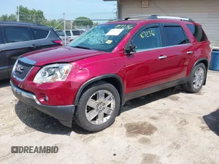 2010 GMC Acadia SLT2 with VIN 1GKLVNED7AJ205791, listed as a IAAI auction lot 42687236 with 184,836 mi miles and . Bid and sale history available at DreamBid. Image 17.