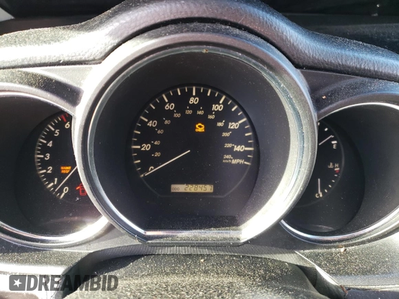 2006 Lexus RX 330 with VIN 2T2HA31U26C096680, listed as a Copart auction lot 57435695 with 228,457 mi miles and Salvage title. Bid and sale history available at DreamBid. Image 9.