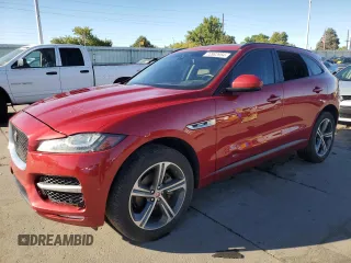 2018 Jaguar F-Pace with VIN SADCL2FN2JA250911, listed as a Copart auction lot 72982954 with 89,829 mi miles and Salvage title. Bid and sale history available at DreamBid. Image 1.