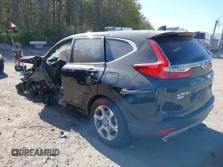 2019 Honda CR-V EX-L with VIN 2HKRW2H88KH623349, listed as a IAAI auction lot 39337313 with Not Provided miles and . Bid and sale history available at carsss.com. Image 3.