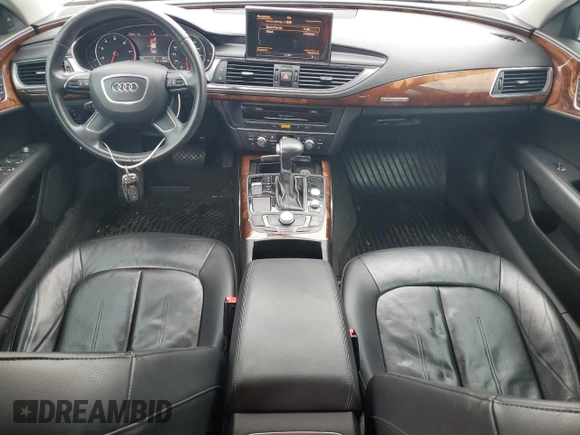 2012 Audi A7 3.0 Prestige with VIN WAUSGAFC4CN001281, listed as a Copart auction lot 45089195 with 115,568 mi miles and Salvage Title. Bid and sale history available at carsss.com. Image 8.