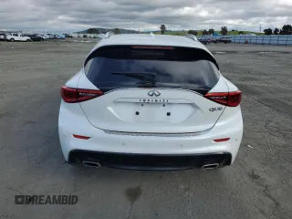 2019 Infiniti QX30 Luxe z VIN SJKCH5CP1KA007660, wystawiony jako Copart lot #45919255 z przebiegiem 51 060 mil mil oraz Szkody całkowita. Historia ofert i sprzedaży dostępna na DreamBid. Obrazek 6.