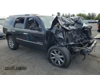 2014 GMC Yukon Denali with VIN 1GKS2EEF6ER138839, listed as a Copart auction lot 71964954 with Not Provided miles and Salvage Title. Bid and sale history available at carsss.com. Image 4.