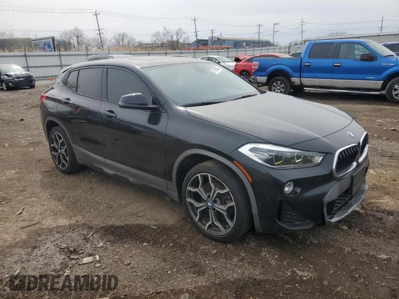 2018 BMW X2 xDrive28i with VIN WBXYJ5C36JEF70081, listed as a Copart auction lot 51136065 with 151,267 mi miles and Clean Title. Bid and sale history available at carsss.com. Image 4.