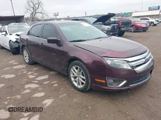 2011 Ford Fusion SEL with VIN 3FAHP0JG5BR145067, listed as a IAAI auction lot 41521268 with 245,430 mi miles. Bid and sale history available at carsss.com. Image 1.