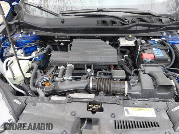 2022 Honda CR-V EX z VIN 7FARW2H55NE018038, wystawiony jako IAAI lot #42066301 z przebiegiem 33 197 mil mil oraz . Historia ofert i sprzedaży dostępna na DreamBid. Obrazek 10.