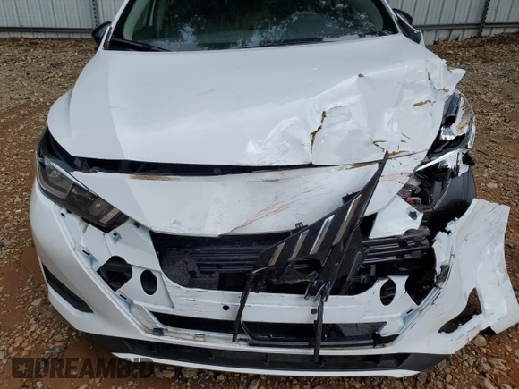 2023 Nissan Versa S with VIN 3N1CN8DVXPL874293, listed as a Copart auction lot 60041525 with 8,332 mi miles and Salvage title. Bid and sale history available at DreamBid. Image 11.