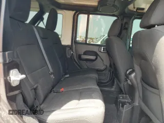 2020 Jeep Wrangler Unlimited Sport S z VIN 1C4HJXDG1LW340016, wystawiony jako Copart lot #56994965 z przebiegiem 38 259 mil mil oraz Szkoda całkowita • Salvage title. Historia ofert i sprzedaży dostępna na DreamBid. Obrazek 11.