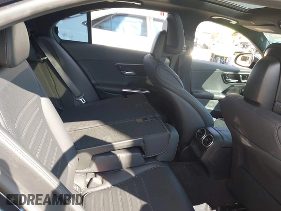 2023 Mercedes-Benz C 300 with VIN W1KAF4HB9PR091359, listed as a IAAI auction lot 41635990 with 20,507 mi miles and . Bid and sale history available at DreamBid. Image 8.