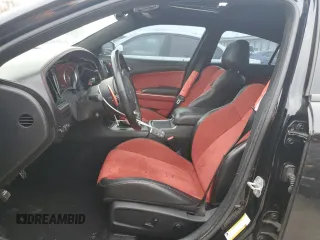 2021 Dodge Charger Scat Pack with VIN 2C3CDXGJ7MH584590, listed as a Copart auction lot 46396325 with 51,257 mi miles and Salvage Title. Bid and sale history available at DreamBid. Image 7.