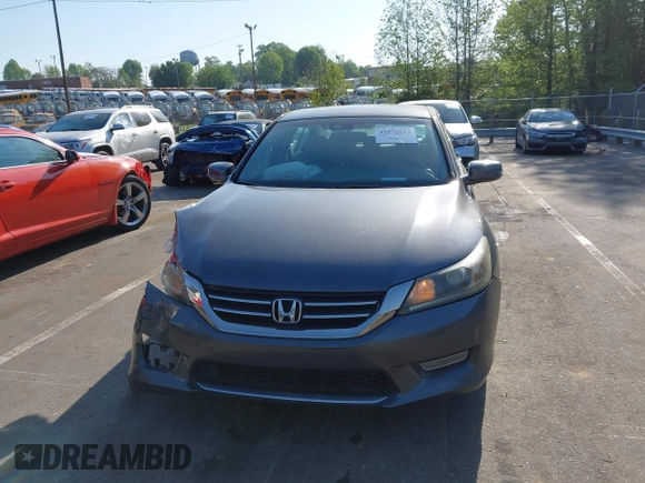 2013 Honda Accord EX-L with VIN 1HGCR2F89DA124961, listed as a IAAI auction lot 42072013 with 141,480 mi miles and . Bid and sale history available at DreamBid. Image 13.