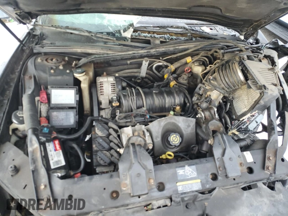 2002 Chevrolet Monte Carlo SS z VIN 2G1WX15K929260534, wystawiony jako Copart lot #88892225 z przebiegiem Nie podano mil oraz Szkoda całkowita • Salvage title. Historia ofert i sprzedaży dostępna na DreamBid. Obrazek 11.