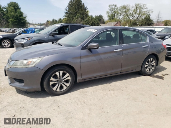 2014 Honda Accord Sedan LX with VIN 1HGCR2F3XEA049113, listed as a Copart auction lot 53563475 with 242,337 mi miles and Clean Title. Bid and sale history available at carsss.com. Image 1.