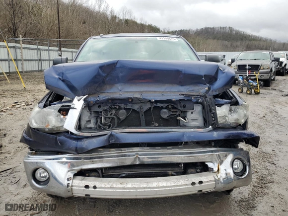 2013 Toyota Tundra 4WD Truck with VIN 5TFDY5F18DX302012, listed as a Copart auction lot 43340675 with 33,685 mi miles and Salvage Title. Bid and sale history available at carsss.com. Image 5.