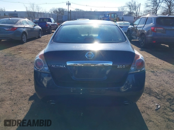2011 Nissan Altima 2.5 S with VIN 1N4AL2AP7BN466071, listed as a IAAI auction lot 41636603 with 117,750 mi miles. Bid and sale history available at carsss.com. Image 16.