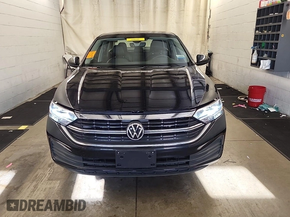 2023 Volkswagen Jetta SE with VIN 3VWEM7BUXPM009957, listed as a IAAI auction lot 42805780 with 2,429 mi miles and . Bid and sale history available at DreamBid. Image 43.