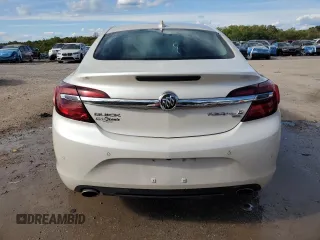 2015 Buick Regal Premium I с VIN 2G4GP5EX9F9274000, выставлен на аукционе Copart как лот 74495344 с пробегом 89 092 миль миль и Списание • Salvage title. История ставок и продаж доступна на DreamBid. Изображение 6.