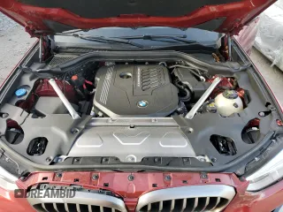 2020 BMW X4 M40i with VIN 5UX2V5C07L9C32535, listed as a Copart auction lot 44514375 with 52,004 mi miles and Non repairable. Bid and sale history available at DreamBid. Image 12.