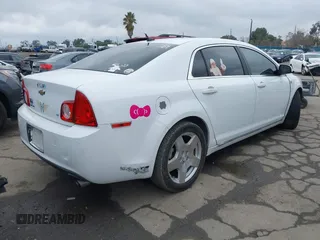 2009 Chevrolet Malibu 2LT with VIN 1G1ZJ57709F210413, listed as a IAAI auction lot 41525049 with 245,807 mi miles and . Bid and sale history available at DreamBid. Image 4.