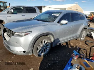 2019 Mazda CX-9 Grand Touring with VIN JM3TCBDY2K0320804, listed as a Copart auction lot 44222105 with 36,559 mi miles and Salvage Title. Bid and sale history available at carsss.com. Image 1.