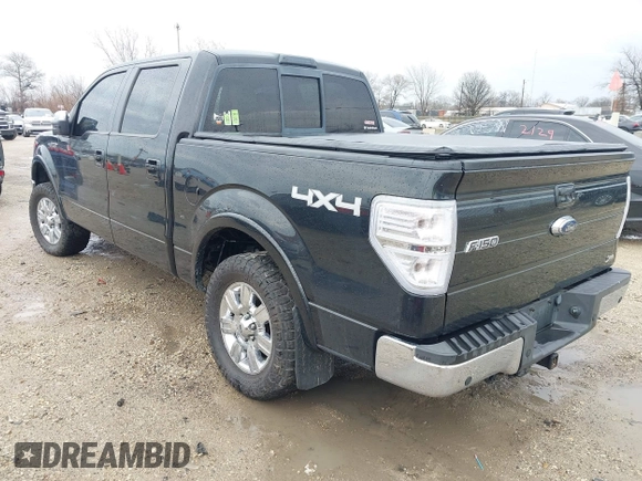 2010 Ford F-150 XL with VIN 1FTFW1EVXAFA30169, listed as a IAAI auction lot 41932388 with 263,967 mi miles. Bid and sale history available at carsss.com. Image 3.