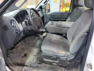 2015 Ford Super Duty F-250 SRW XL with VIN 1FTBF2A65FEA09262, listed as a Copart auction lot 77424984 with 316,455 mi miles and Clean Title. Bid and sale history available at carsss.com. Image 7.