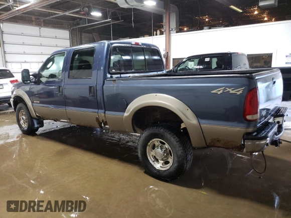 2004 Ford Super Duty F-250 XL with VIN 1FTNW21P84EE08444, listed as a Copart auction lot 73858064 with 192,888 mi miles and Clean Title. Bid and sale history available at carsss.com. Image 2.