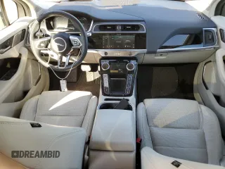 2022 Jaguar I-PACE HSE with VIN SADHD2S18N1621209, listed as a Copart auction lot 49269485 with 27,042 mi miles and Salvage Title. Bid and sale history available at carsss.com. Image 8.