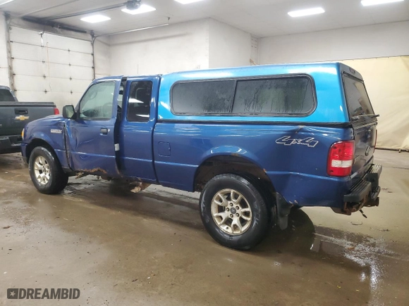 2011 Ford Ranger XLT with VIN 1FTLR4FE9BPA30945, listed as a Copart auction lot 45930915 with 207,279 mi miles and Clean Title. Bid and sale history available at carsss.com. Image 2.