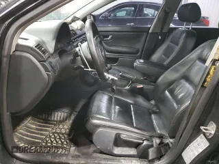 2004 Audi A4 1.8T with VIN WAUJC68E94A143878, listed as a Copart auction lot 88425685 with 71,338 mi miles and Salvage Title. Bid and sale history available at carsss.com. Image 7.