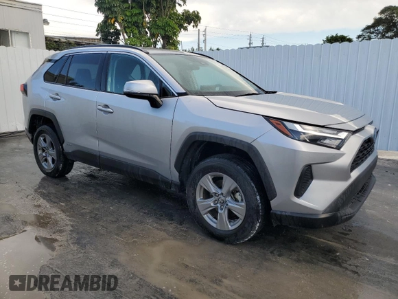 2023 Toyota RAV4 Hybrid LE with VIN 4T3MWRFV9PU089967, listed as a Copart auction lot 50932415 with 18,756 mi miles and Clean Title. Bid and sale history available at carsss.com. Image 4.