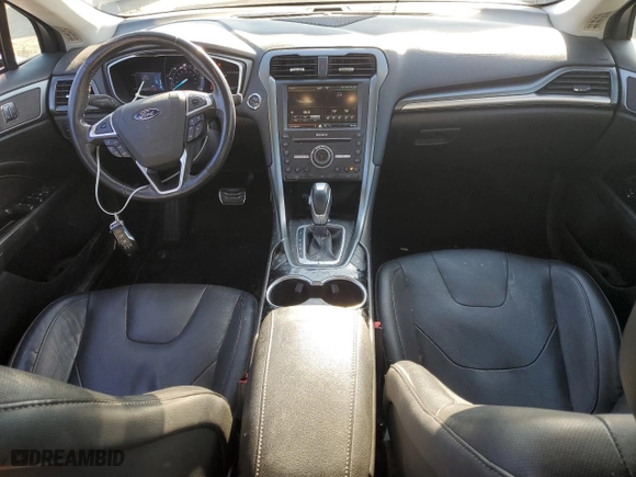 2016 Ford Fusion Energi Titanium with VIN 3FA6P0SU2GR310415, listed as a Copart auction lot 46521615 with 165,916 mi miles and Salvage Title. Bid and sale history available at carsss.com. Image 8.