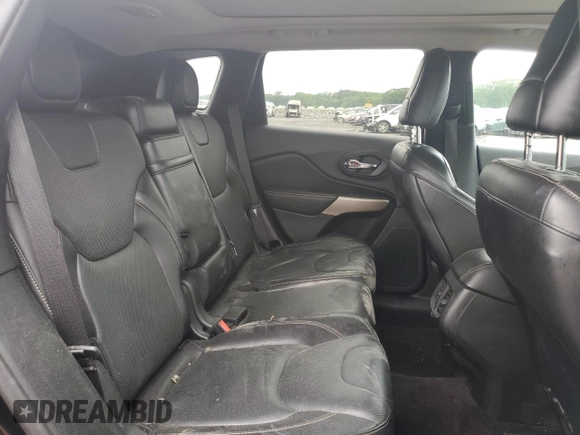 2018 Jeep Cherokee Limited with VIN 1C4PJMDB7JD530166, listed as a Copart auction lot 58907215 with 107,390 mi miles and Clean title. Bid and sale history available at DreamBid. Image 11.