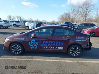 2014 Honda Civic EX with VIN 19XFB2F80EE270941, listed as a IAAI auction lot 41585542 with 104,446 mi miles. Bid and sale history available at carsss.com. Image 14.
