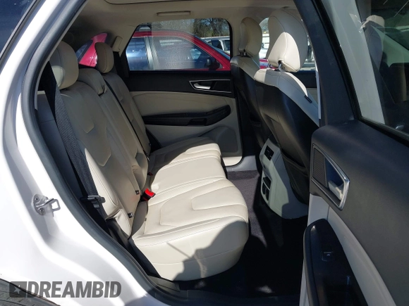2017 Ford Edge Titanium z VIN 2FMPK4K92HBB10842, wystawiony jako IAAI lot #41307667 z przebiegiem 109 385 mil mil oraz . Historia ofert i sprzedaży dostępna na DreamBid. Obrazek 8.