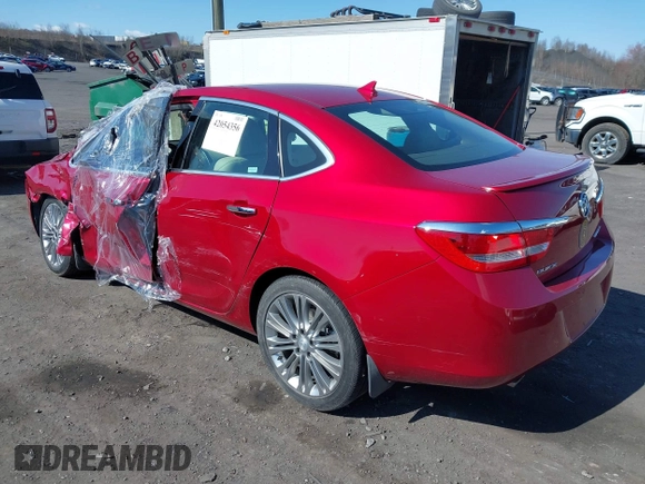 2012 Buick Verano Group z VIN 1G4PS5SK9C4208813, wystawiony jako IAAI lot #42054356 z przebiegiem Nie podano mil oraz . Historia ofert i sprzedaży dostępna na DreamBid. Obrazek 3.
