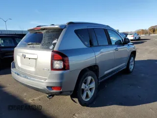 2016 Jeep Compass High Altitude Edition with VIN 1C4NJDEB7GD558676, listed as a Copart auction lot 65406272 with 99,192 mi miles. Bid and sale history available at carsss.com. Image 4.
